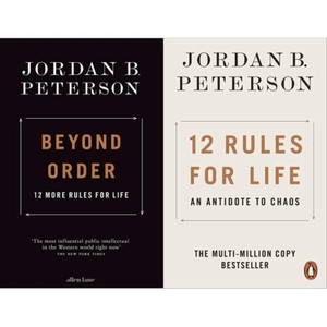 NEW Jordan B. Peterson - 12 Rules and Beyond order - 2 Books Collection Set