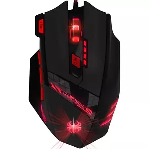 T90 Gaming Mouse with Side Buttons Optical Wired Gaming Mouse with 9200 DPI 8... - Picture 1 of 7