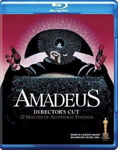 Amadeus Director's Cut Blu-ray Roy Dotrice NEW