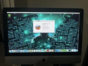 Apple iMac 21.5-inch Mid 2011 Computer Core I5-2400S 2.5GHz, 4GB RAM, 500GB HDD - Bild 1 von 7