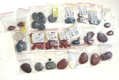 Lot Of 24 Pendants, Beads, Stones For Jewelry Making  - Image 1 of 4
