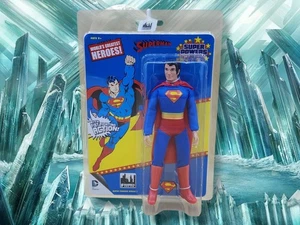 2014 Figures Toy Company DC Comics Superman 8" Inch Action Figure MOC! - Picture 1 of 5