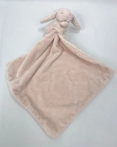 Jellycat Light Pink Bunny Rabbit Security Blanket Plush Lovey - Picture 1 of 5