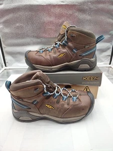Keen Detroit XT Mid WP Men's 10.5D Steel Toe Work Boot NEW (L3-A1) - Picture 1 of 12