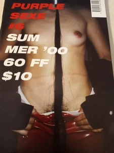 Purple Sexe #6 Summer '00 (2000) Special Milan Giasco Bertoli / Near Fine - Picture 1 of 13