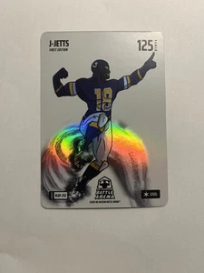 Bo Jackson Battle Arena Justin Jefferson J-Jetts Blizzard Battlefoil Acero B1 - Imagen 1 de 2