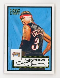 Allen Iverson 2005-06 Topps 1952 Style #112 - Picture 1 of 2