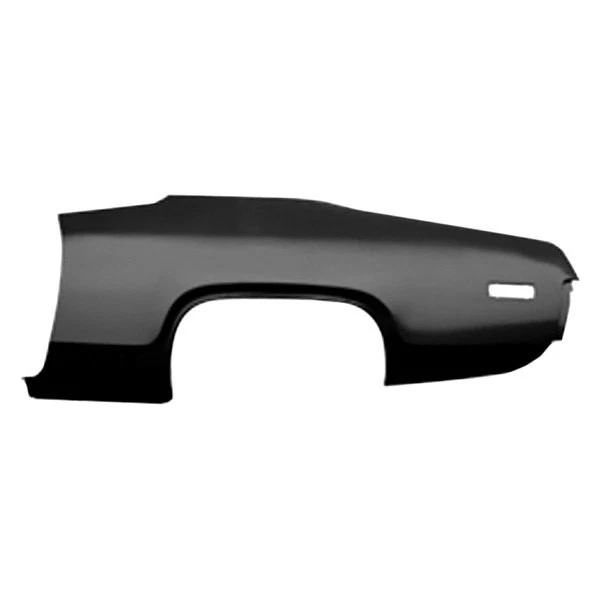 For Plymouth Satellite 72 Sherman Rear Driver Side Quarter Panel Skin Value Line Foto 1 de 1