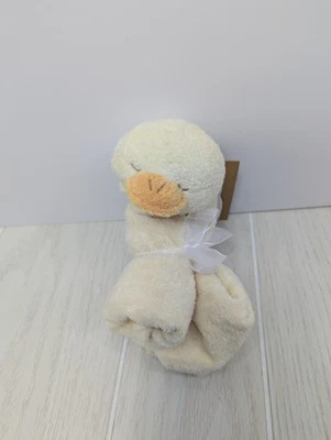 Angel Dear plush yellow duck New Baby Security Blanket Lovey - Image 1 of 4