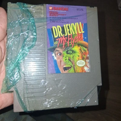 Dr. Jekyll & Mr. Hyde Nintendo NES Authentic (Cartridge Only) - Tested & Works - Image 1 of 2