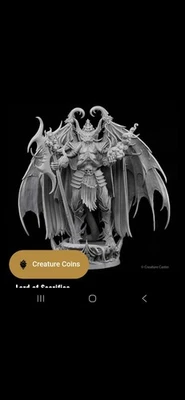 Creature Caster Lord of Sacrifice - Daemon Prince Fuera de Stock NiB  Foto 1 de 2