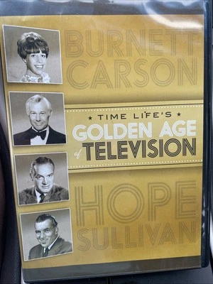 Time Life's Golden Age of Television (DVD, 2014, 9-disc Set) B264 - image 1 of 2