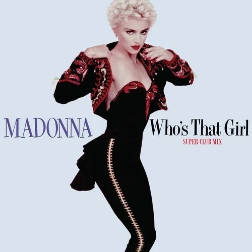Madonna - Who'S That Girl Super Club Mix 35 Anniversary Edition on Red Vinyl NEW Foto 1 de 1