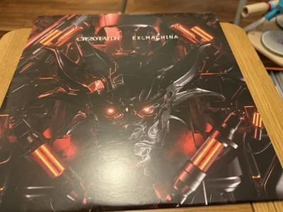 Crossfaith EX MACHINA LP Black/ Orange Vinyl Record Heavy Metal Japan - Image 1 of 2
