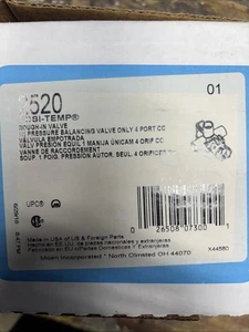 Valvola monocomando Moen 2520 Posi-Temp - Foto 1 di 5