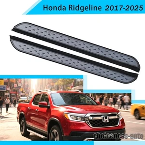 Running Board Fits for Honda Ridgeline 2017-2025 Side Step Bars Stairs Nerf bar - Picture 1 of 7