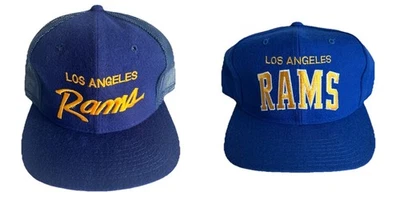 DE COLECCIÓN ESPECIALIDADES DEPORTIVAS STARTER LOS ANGELES RAMS LANA SCRIPT ARCH SNAPBACK  Foto 1 de 4
