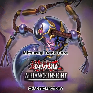 YUGIOH ALIN Mitsurugi Deck core - Picture 1 of 1