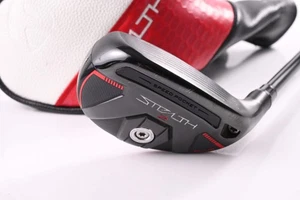 Taylormade Stealth 2 Plus #4 Hybrid / 22 Degree / Stiff Flex Kai'li Red 85 Shaft - Picture 1 of 9