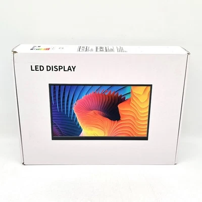 Monitor Pantalla LED Portátil de Alta Definición con Soporte Incorporado Modelo HD133 Foto 1 de 4