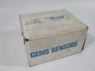 Interruptor de flujo tipo lanzadera Gems 27090 1,5" NPT 50-240VAC 20VA! ¡NUEVO! Foto 1 de 4