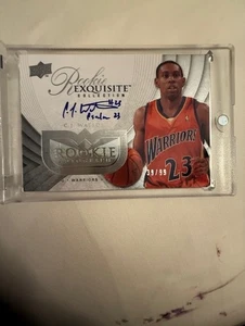 2007-08 Upper Deck Exquisite Collection C.J. Watson 39/99 (AUTO, RC) - Picture 1 of 1
