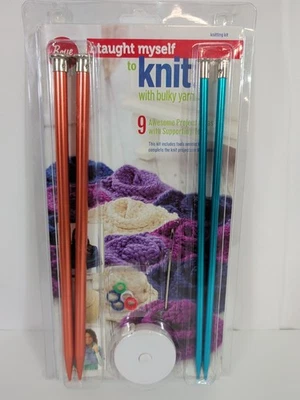 Nuevo Boye me enseñé a tejer con hilo voluminoso 9 proyectos tejido artesanal Foto 1 de 4