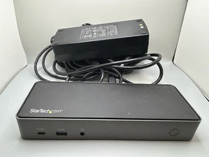 Probado funcionando * Estación de acoplamiento universal StarTech DK31C3HDPD * - Imagen 1 de 6