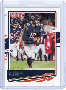2020 Donruss #56 Mitchell Trubisky Chicago Bears - Picture 1 of 2