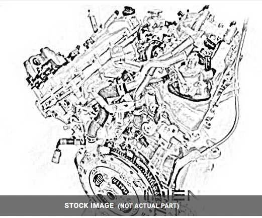 ENGINE MOTOR 19259250 2011 CHEVROLET EQUINOX Foto 1 de 4