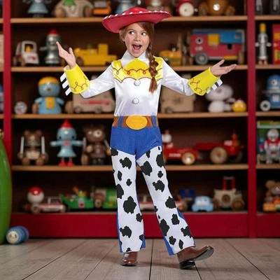 Jessie Disney Niño Bebé Niño Disfraz Halloween Toy Story 3-4T Nuevo Foto 1 de 4