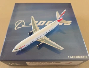1:400 Boeing 737-400 British Airways G-DOCV Panda Model - Picture 1 of 5