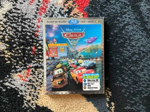 Cars 2 : 3d Blu-ray + Blu-ray & DvD with Lenticular Slipcover - Picture 1 of 2