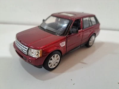 Kinsmart Die Cast 1:38 Range Rover Sport Supercharged Luxury SUV - Image 1 of 4