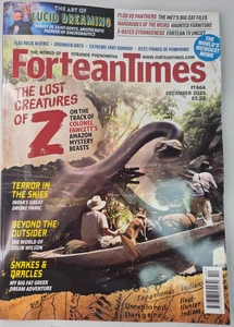Fortean Times magazine Dec 2025 The Lost Creatures of Z + Art of Lucid Dreaming - Picture 1 of 1