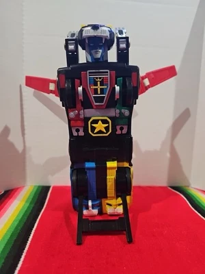Vintage 1984 Battle Riser Voltron Lion Force Motorized BeastKing GoLion 10"WORKS - Image 1 of 4