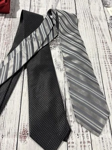 Neue DKNY Seidenkrawatten 2 Stück - Bild 1 von 2