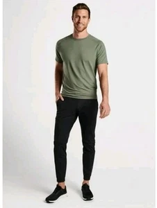 Peter Millar Herren Crown Sport Atlas Performance Pant Jogger Schwarz Gr. M - Bild 1 von 6