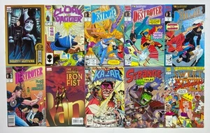 BIG MARVEL COMICS COLLECTION old MARVEL 10 Comic Book LOT J5,317 - Picture 1 of 1