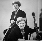 EARL SCRUGGS Foggy Mountain Boys LESTER FLATT clipping 1950s bluegrass B&W photo