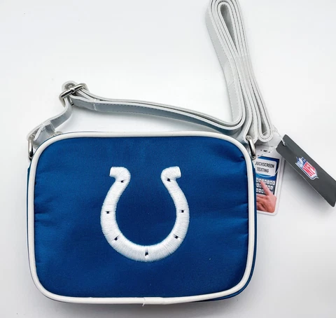 INDIANAPOLIS COLTS 🏈Crossbody Purse🏈 Handbag-  Cellphone bag🏈 New Cover