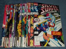 Silver Surfer Lot of 18 (1987 series) 81 - 118 83-85 89 91-92 95-98 101 103+ ]