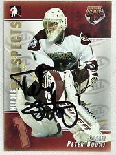 AUTOGRAPHED 2004 IN THE GAME HEROES AND PROSPECTS HOCKEY CARDS YOU SELECT
