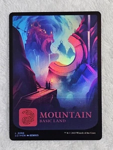 MTG Mountain FOIL (0290) - The Lost Caverns of Ixalan (LCI) Magic Card LAND NM - Bild 1 von 6