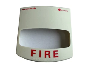 Autocall A49VOC-WWFIRE Fire Alarm TrueAlert ES VO Cover Wall White - Picture 1 of 3