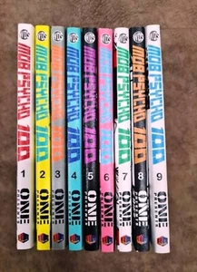 MOB PSYCHO 100 Manga By ONE volume 1-13 Set English Version Comic DHL EXPRESS - Picture 1 of 18