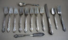 VTG Rogers Bros Haritage Silverplate misc 13 pieces