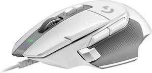 Logitech G502 X Wired RGB Gaming Mouse - White - LIGHTFORC... - Picture 1 of 7