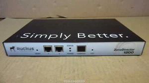 Contrôleur sans fil Ruckus ZoneDirector 1200 ZD1200 2 ports Gigabit - bloc d'alimentation exclu - Photo 1/3
