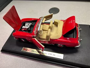 Maisto Mercedes-Benz 190SL 1955 Scale 1/18 - Picture 1 of 8